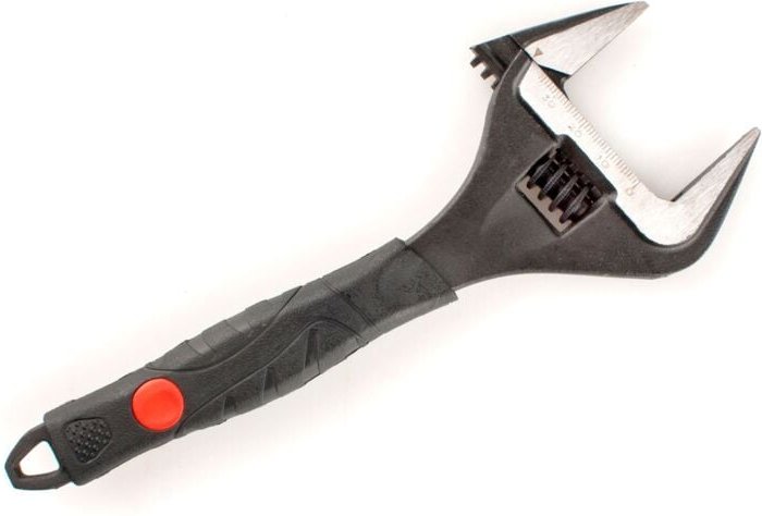 Steinschlüssel, große, schmale Öffnung, 10 Zoll