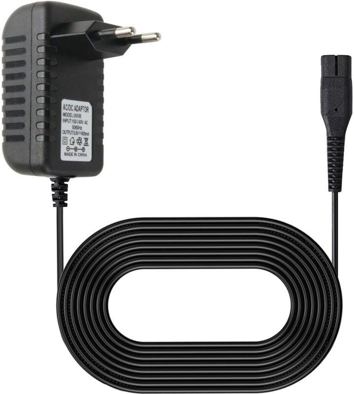 5,5-V-Ladegerät, kompatibel mit Kärcher Fensterreiniger WV1, WV1 Plus, WV2 Plus, WV2, WV5, WV5 Premium 2. Generation, WV...