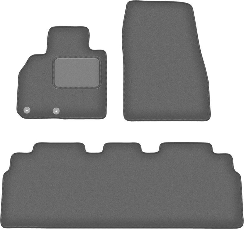Graphit-Fußmatten für: Renault Espace Initiale (2015-)