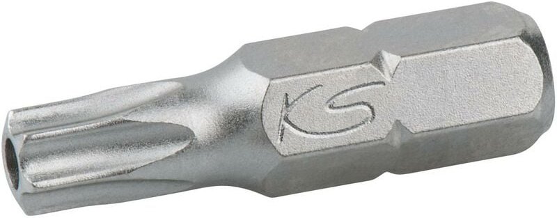 1/4" Bit Torx, Bohrung, 25mm, TB27