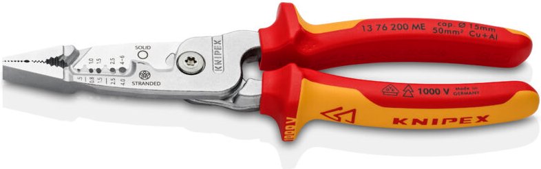 Thumbnail - Knipex - 13 76 200 me Multifunktionszange 200 mm