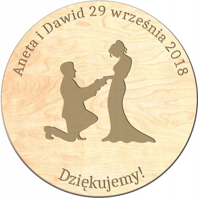 Danke Für Die Gäste Hochzeitsmagnet Mk13