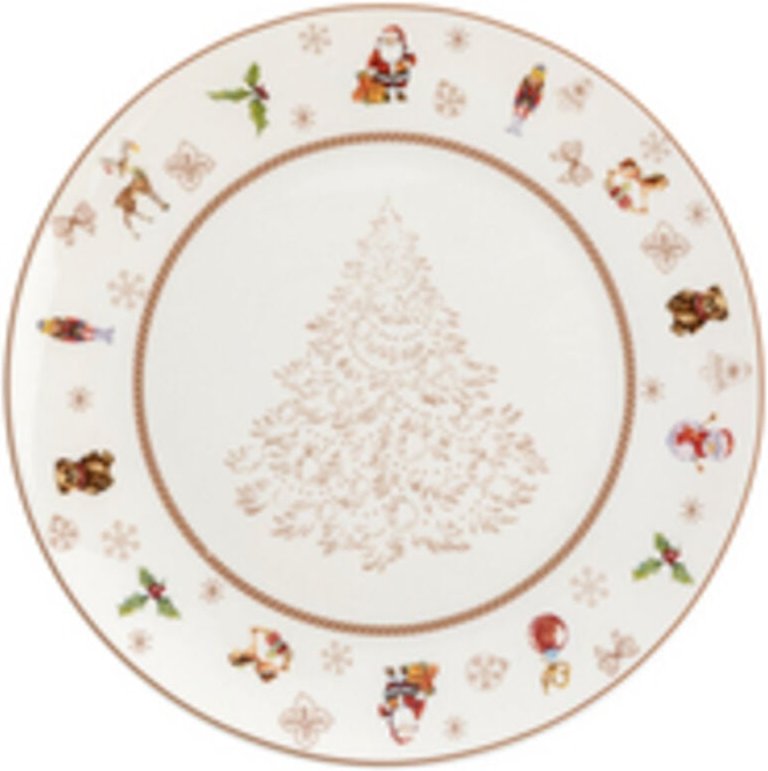 Winterspaß Dessertteller 19 cm Florina