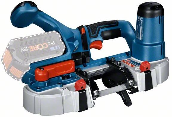 Thumbnail - Bosch Professional - gcb 18V-63 Akku-Bandsäge, Solo Version in l-boxx - 06012A0401
