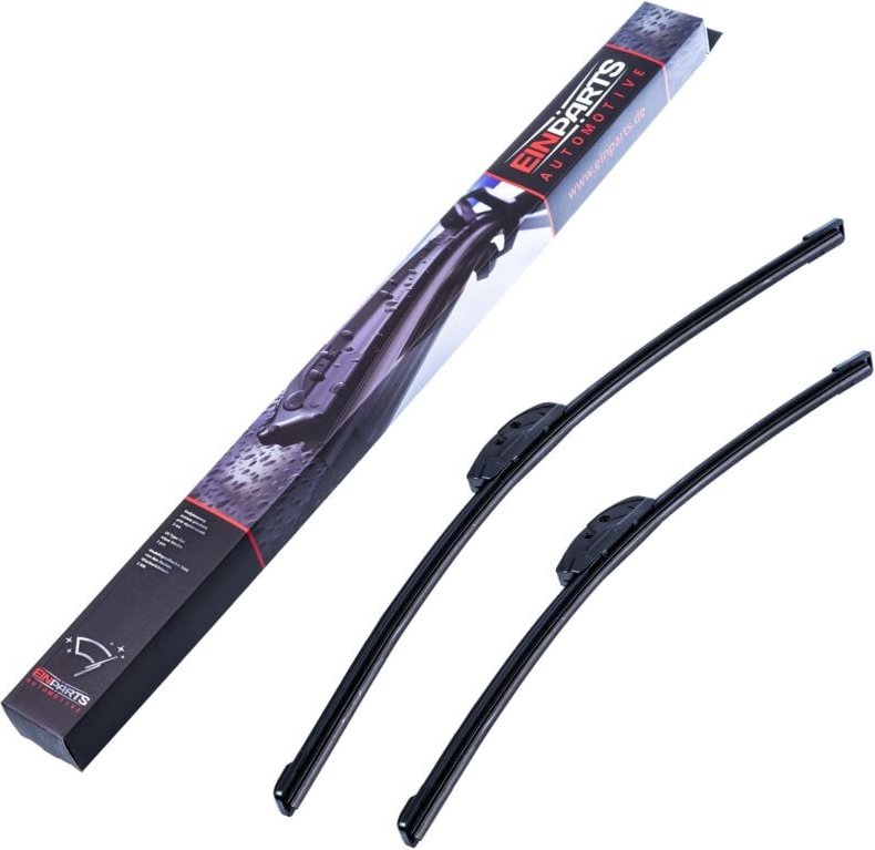 Vordere Wischerblätter 580/480 mm, speziell für Fiat Brava (182), Fiat Bravo I, Fiat Marea (185)