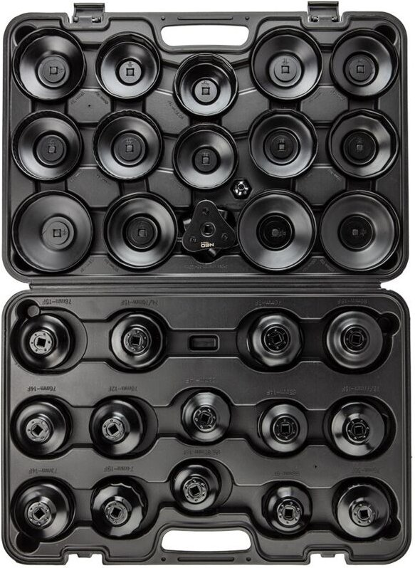 30 tlg. Ölfilterkappen Set