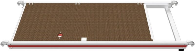 Hymer - Bühne mit Durchstiegsklappe, Länge 2,95 m, Breite 0,65 m (Gew. 19.7 kg)