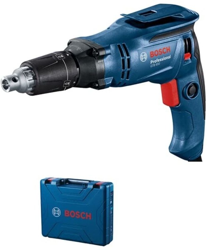 Thumbnail - Trockenbauschrauber gtb 650 Professional inkl. Koffer - Bosch