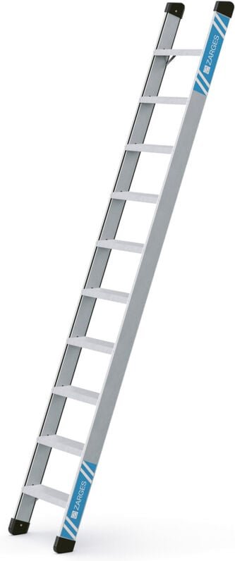 Zarges Stufenanlegeleiter Seventec L 8 Stufen
