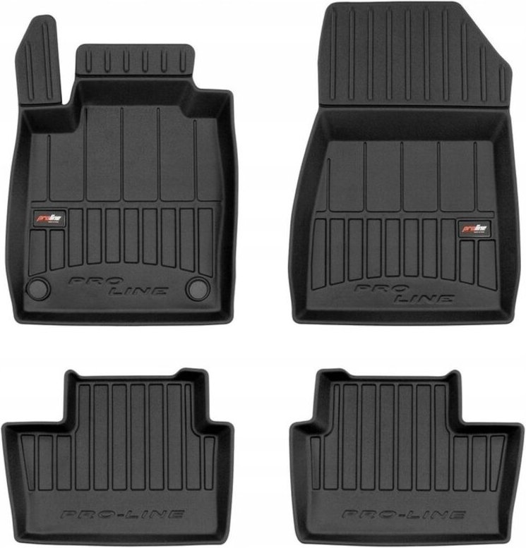 GUMMIMATTEN UND FUSSMATTEN NISSAN JUKE 2 ab 2019 - 3D MULDE