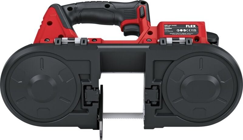 Flex - Akku-Bandsäge sbe 64 18-EC ohne Akku und Ladegerät in l-boxx 238