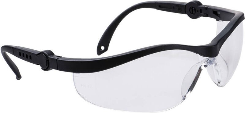Klare Safeguard-Brille
