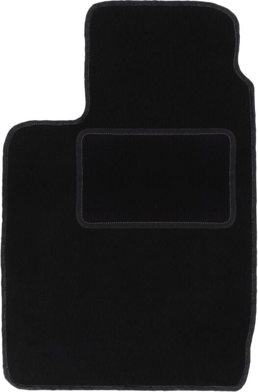 Fahrermatte schwarz für: Renault Thalia I Limousine (2000-2010)