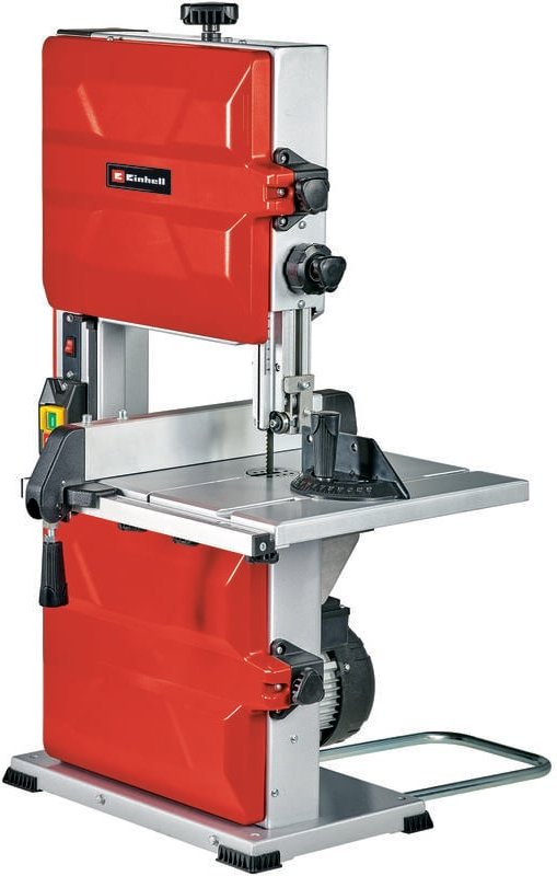 Einhell - Bandsäge tc-sb 245 l (400W, max. Sägebandgeschwindigkeit 726m/min, 245 mm Durchlassbreite, max. Schnitthöhe 10...