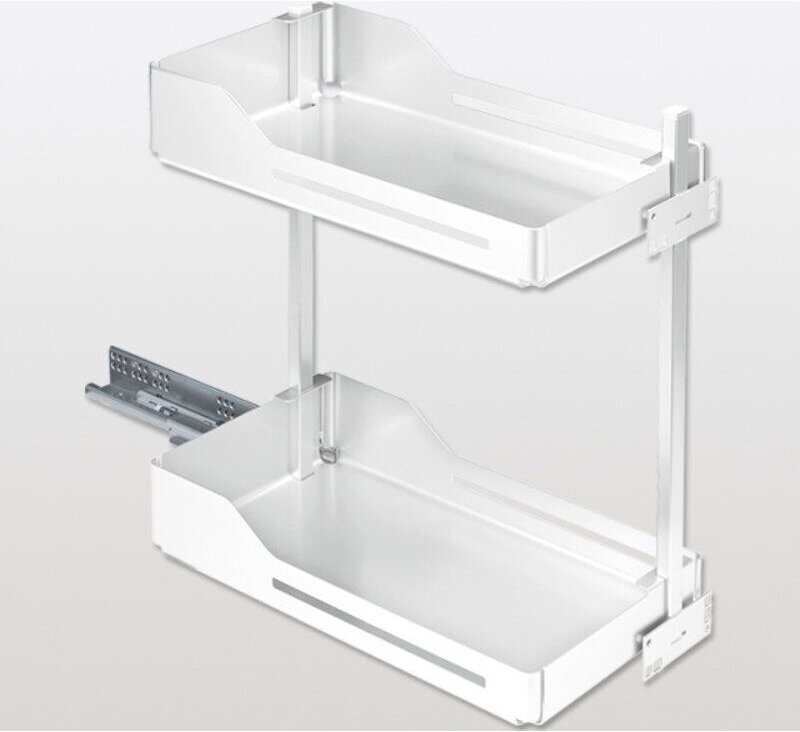 Peka - Unterschrankauszug Snello Libell kb 200 mm Weiß