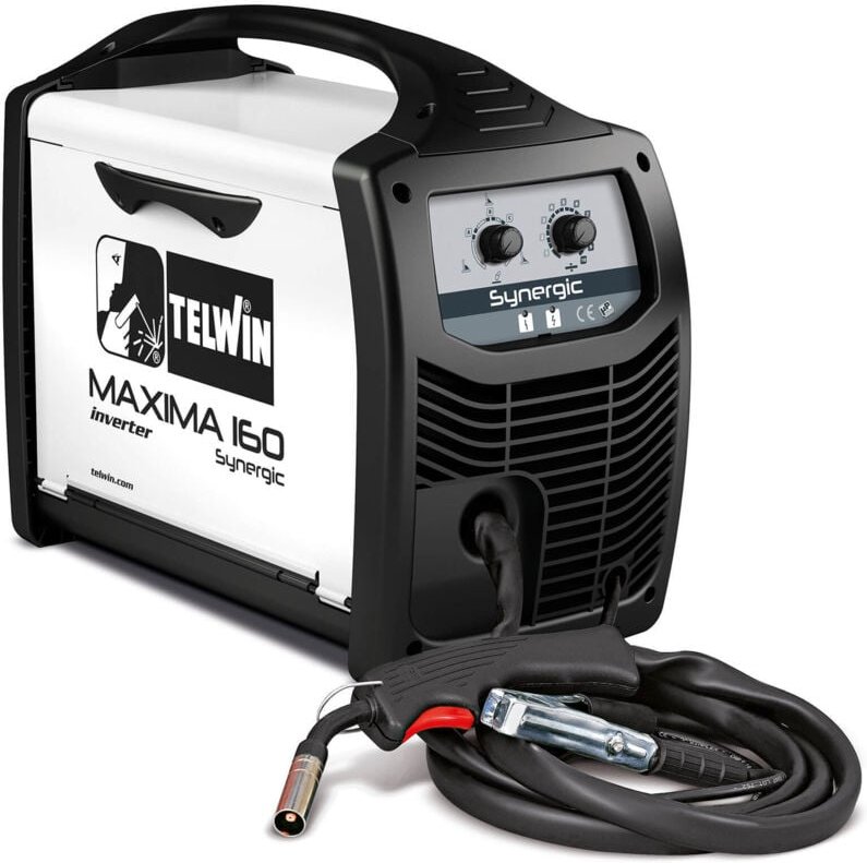 Inverter-Schweißgerät - Maxima 160 Synergic - 230V Telwin 816085