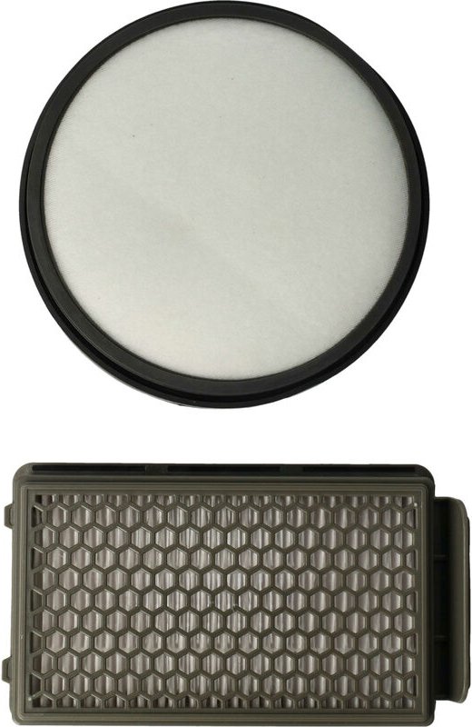 vhbw Filter Set kompatibel mit Rowenta Compact Power Cyclonic Staubsauger - Ersatz für Rowenta ZR005901 - Ersatzteile Zu...