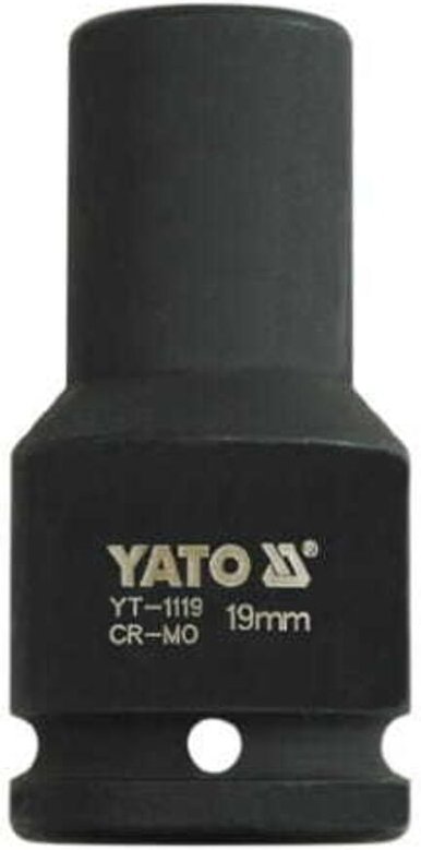 YATO 6-KANT-SCHLAGSTECKSCHLÜSSEL 3/4" LANG 19mm