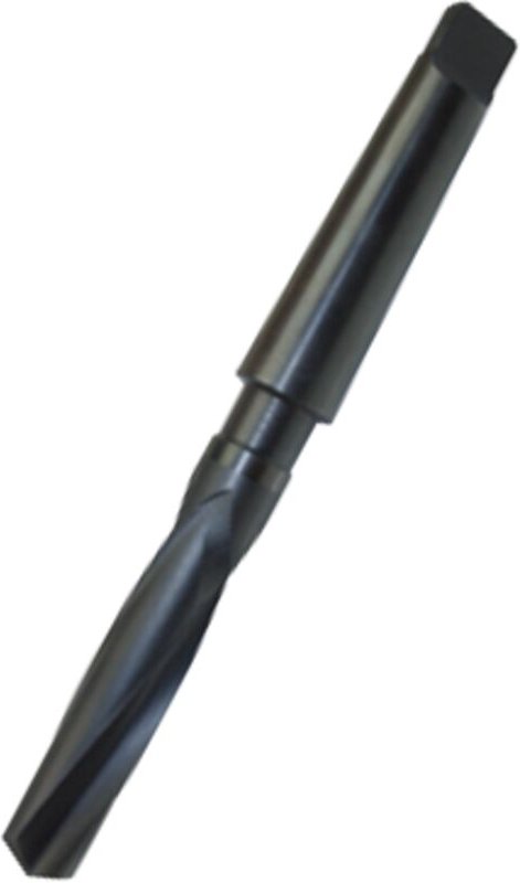 PTG - Manganhartstahlbohrer HSS-Co8 rechts gefräst schwarz 34,0 mm MK4