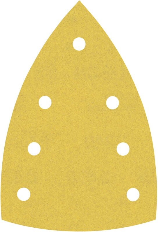 Accessories expert C470 2608901119 Schleifnetz für Multischleifer gelocht Körnung (num) 240 ( - Bosch