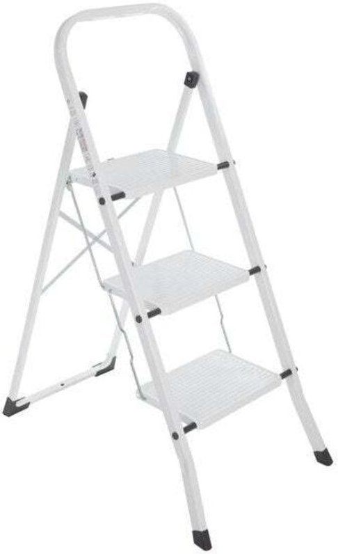 Hailo Tritthocker, 3 Stufen, Weiß HAILO