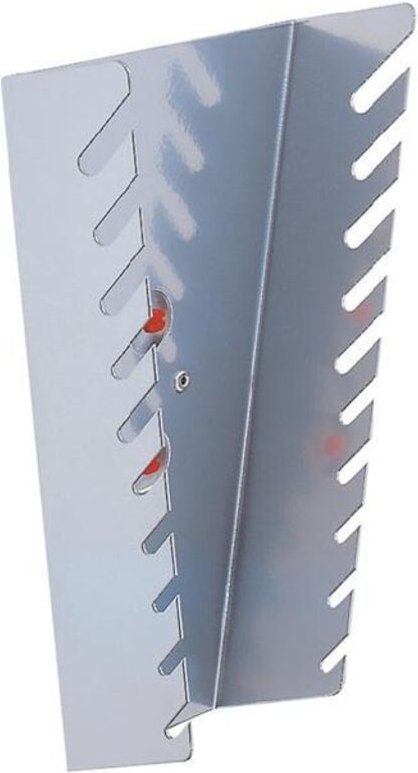 Schraubenschlüsselhalter H220xB145/75xT50mm 10 Aufnahmen senkrecht für Lochplatten