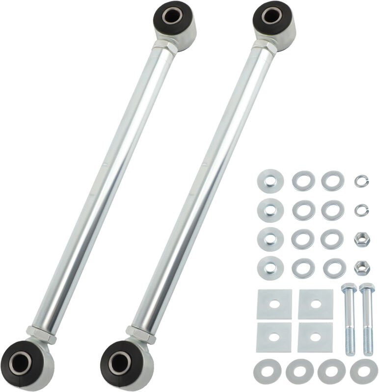 Thumbnail - Adjustable Pair Rear Strut Rods Kit w/ Bushings for Chevrolet Corvette 1963-1979