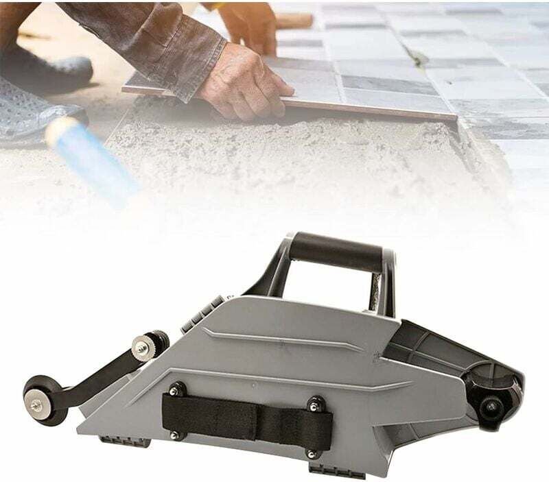 Placo Banjo, Trockenbau-Banjo-Klebewerkzeug, Gipskarton-Verbindungswerkzeug, Kunststoff-Banjo mit Schnellwechsel-Innenec...