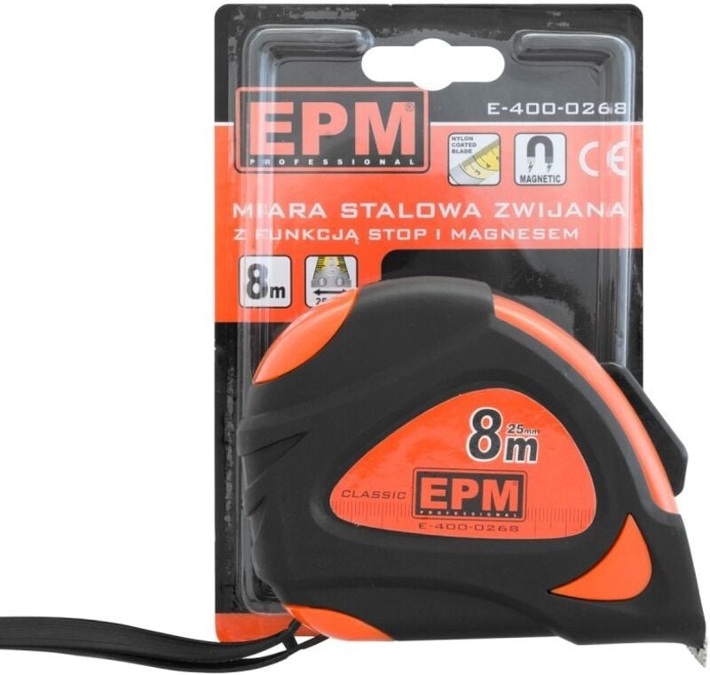 Klassisches Massband 3m16mm - E-400-0263