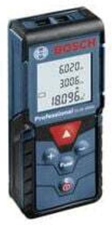 BOSCH GLM4000 Elektronisches Messlineal mit Infrarot-Laser-Entfernungsmesser - 0601072981