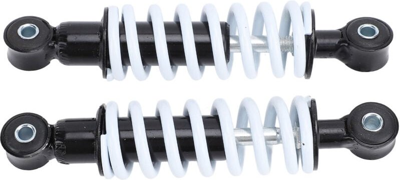 Thumbnail - Jeffergarden 2pcs 190mm Motorradschockdämpfer Einstellbar Dämpfung 200 lbs Last Hochleistungsfeder für Mini -Dirt -Bike ...
