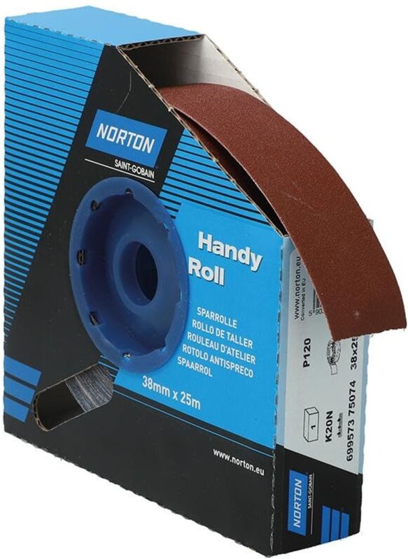 Sparrolle K20N 38mmx25m P120