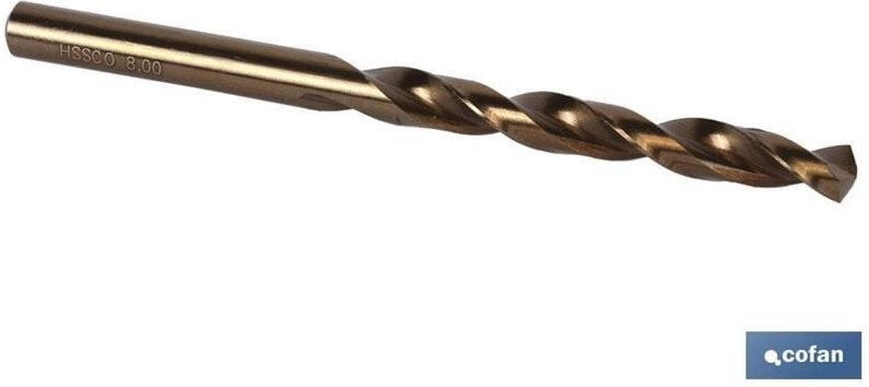 Kobaltbohrer – 17,0 mm