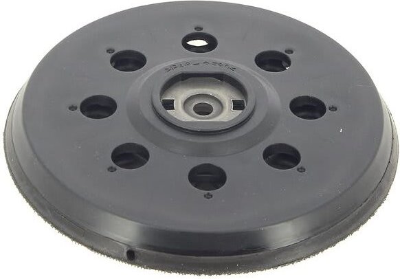 Thumbnail - Mittelharter Schleifteller 125mm 630261000 für Metabo Schleifmaschine