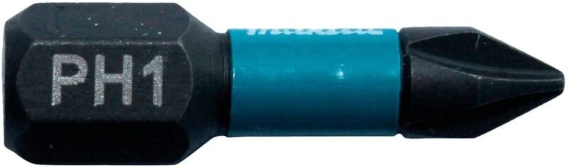 Bit PH1x25 Impact Black 2 St. - B-63600 - Makita