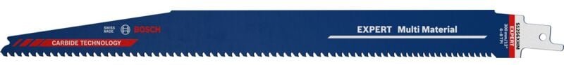 Expert 'Multi Material' s 1256 xhm Säbelsägeblatt, 10 Stück - Bosch