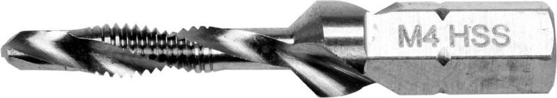 Bohrer-Gewindeschneider M4 Hex Yt-44841 Yato