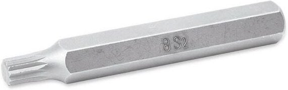 Koffer mit 5 Sechskantbits, 10 mm, XZN6, 75 mm Dogher 437-XZN6-75