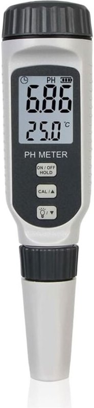 Thumbnail - Digitales pH-Meter, Säuremessgerät für Aquarien, professionelles pH-Meter, tragbarer Stifttyp, Wasserqualitätstester, Sä...