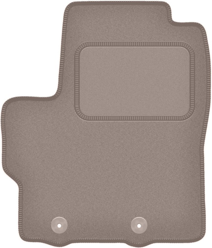 Beige Fahrermatte für: Toyota Yaris Cross Crossover (2020-)