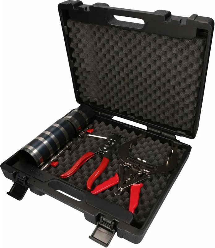 KS Tools Kolbenring-Spannband-Satz, 90 - 175 mm, 5-tlg.