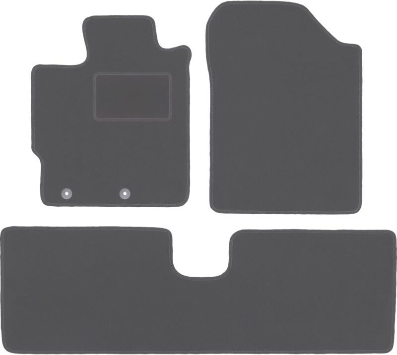 Graphit-Fußmatten für: Toyota Yaris III Benzin (2011-2019)