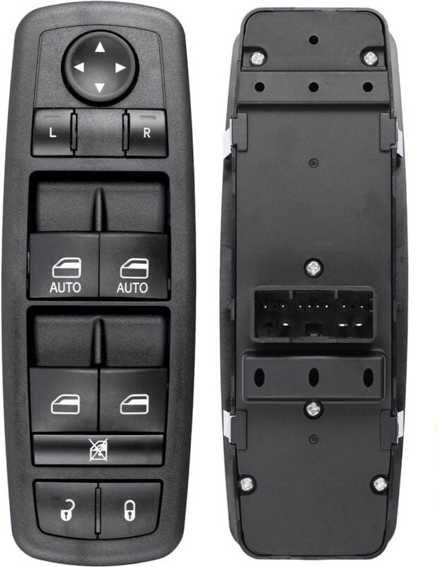 Ersatz-Hauptschalter für elektrische Fensterheber für Chrysler 300 2012–2014, Dodge Charger 2013–2014, Journey 2012–2019...