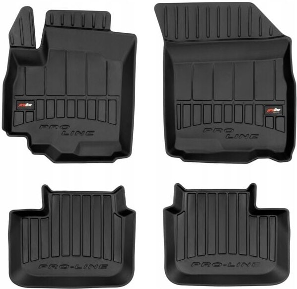 GUMMIMATTEN FIAT Sedici 2006-2014 3D MULDE