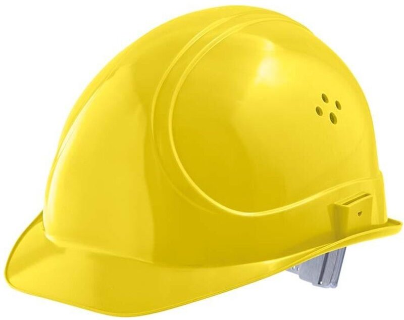 Voss Schutzhelm INAP-Master 6-Punkt schwefelgelb pe en 397
