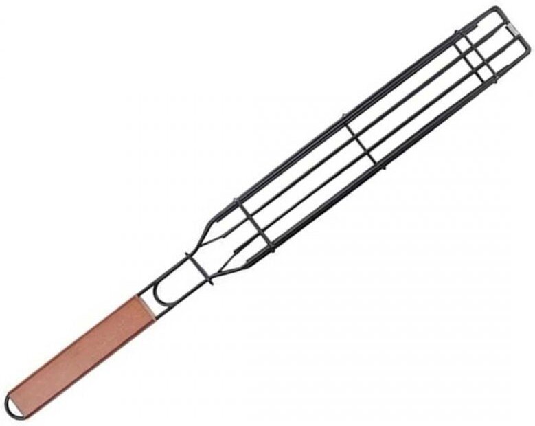 Gemüsespieß-Grillkorb