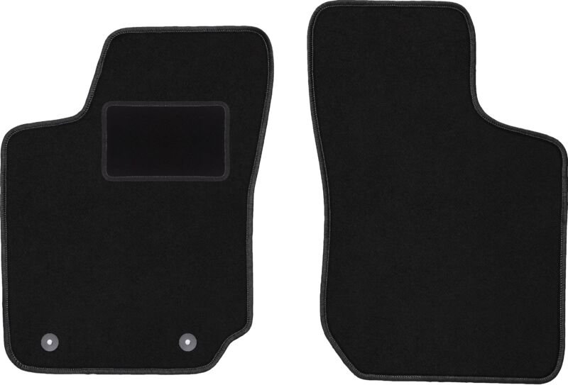 Vordere Matten schwarz für: Opel Corsa B Fließheck (1993-2001)