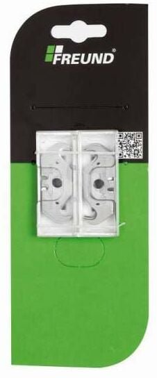 Hakenklingen - Set, Eco 2 Dispenser à 10 Stück 02310120 - Freund