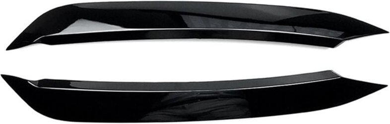 Thumbnail - 1 Paar Auto-Frontscheinwerfer-Augenbrauen-Augenabdeckungs-Zieraufkleber für vw Polo 2019-2023 Formlampe Augenlider Strei...