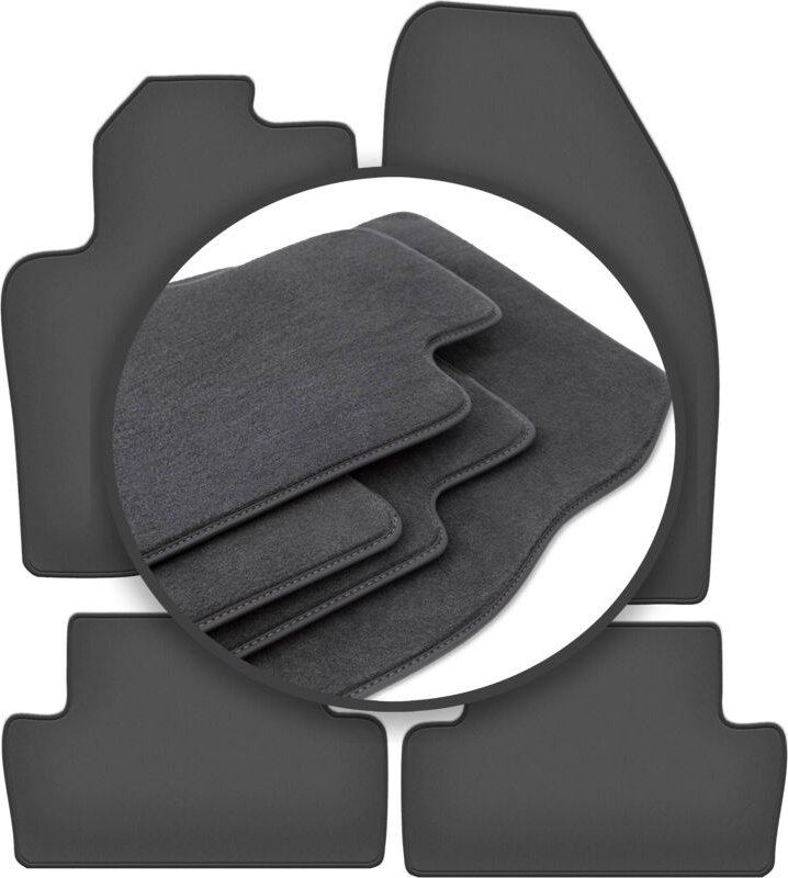 Premium-Fußmatten für: Volvo S60 I Liftback (2000-2009)